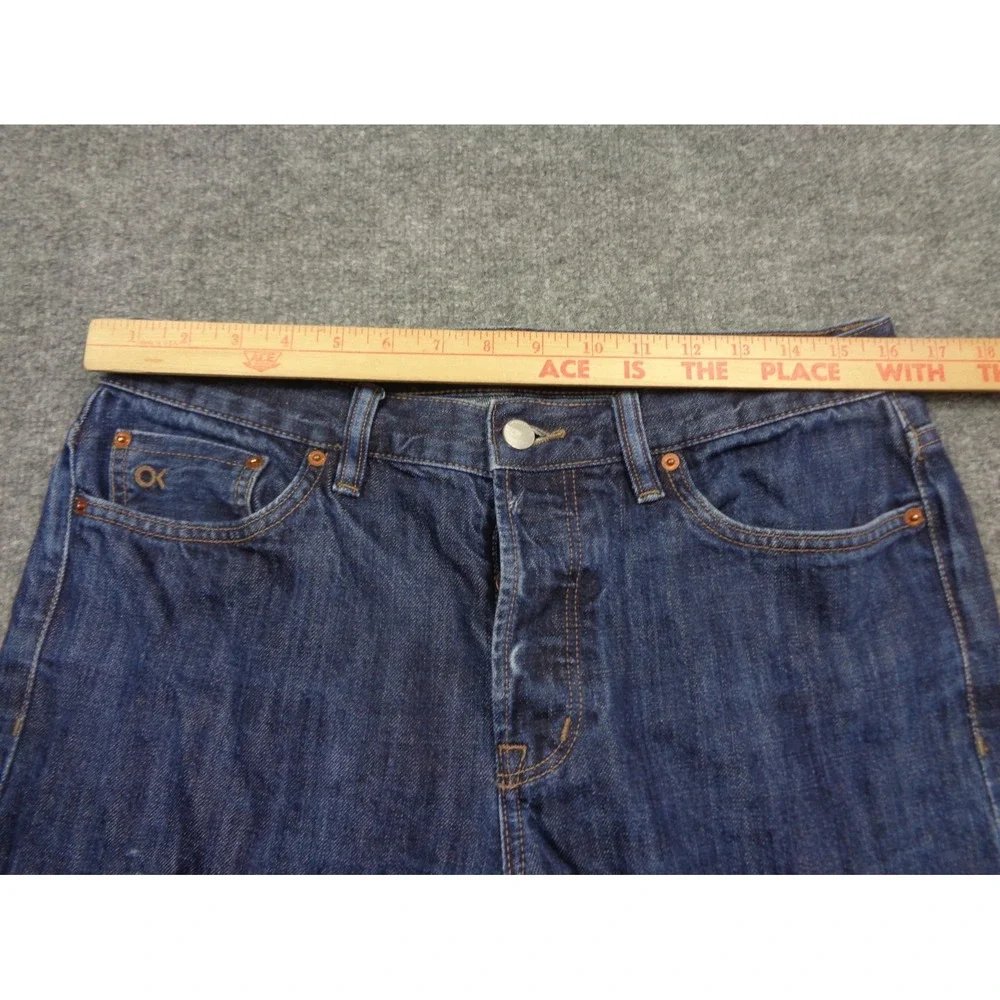 Outerknown SEA Jeans Selvedge Denim Mens 32x32 Button Fly Local Straight Fit